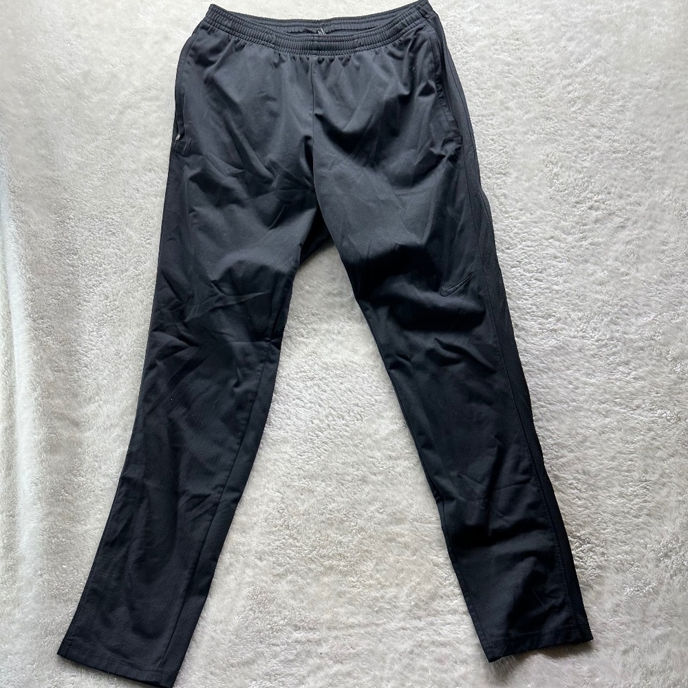 Nike Dri-Fit Women's Black Athletic Workout Pants